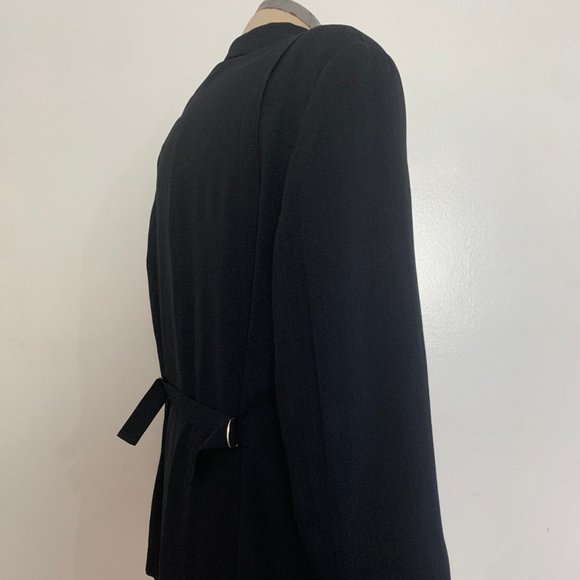 Emporio Armani Navy Suit Jacket - Picture 6 of 12